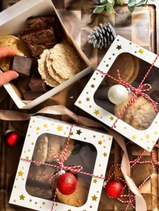 Christmas Cookie Boxes