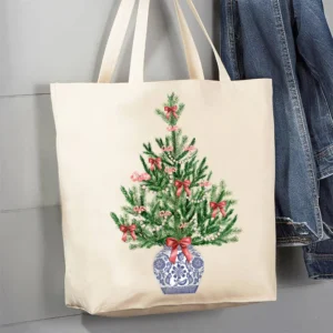 Christmas Tote Bag USA
