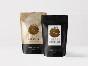 Coffee Bean Packaging