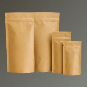 Coffee Kraft Bags