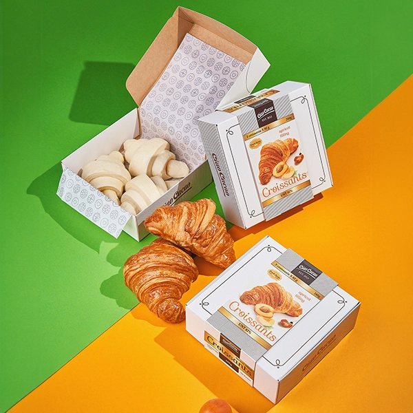 Croissant Packaging Box