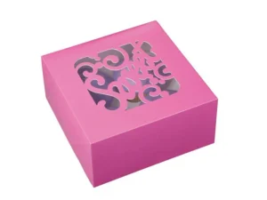 Custom Chocolate Cavity Boxes Wholesale