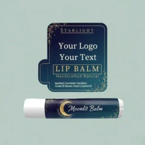 Custom Lip Balm Labels