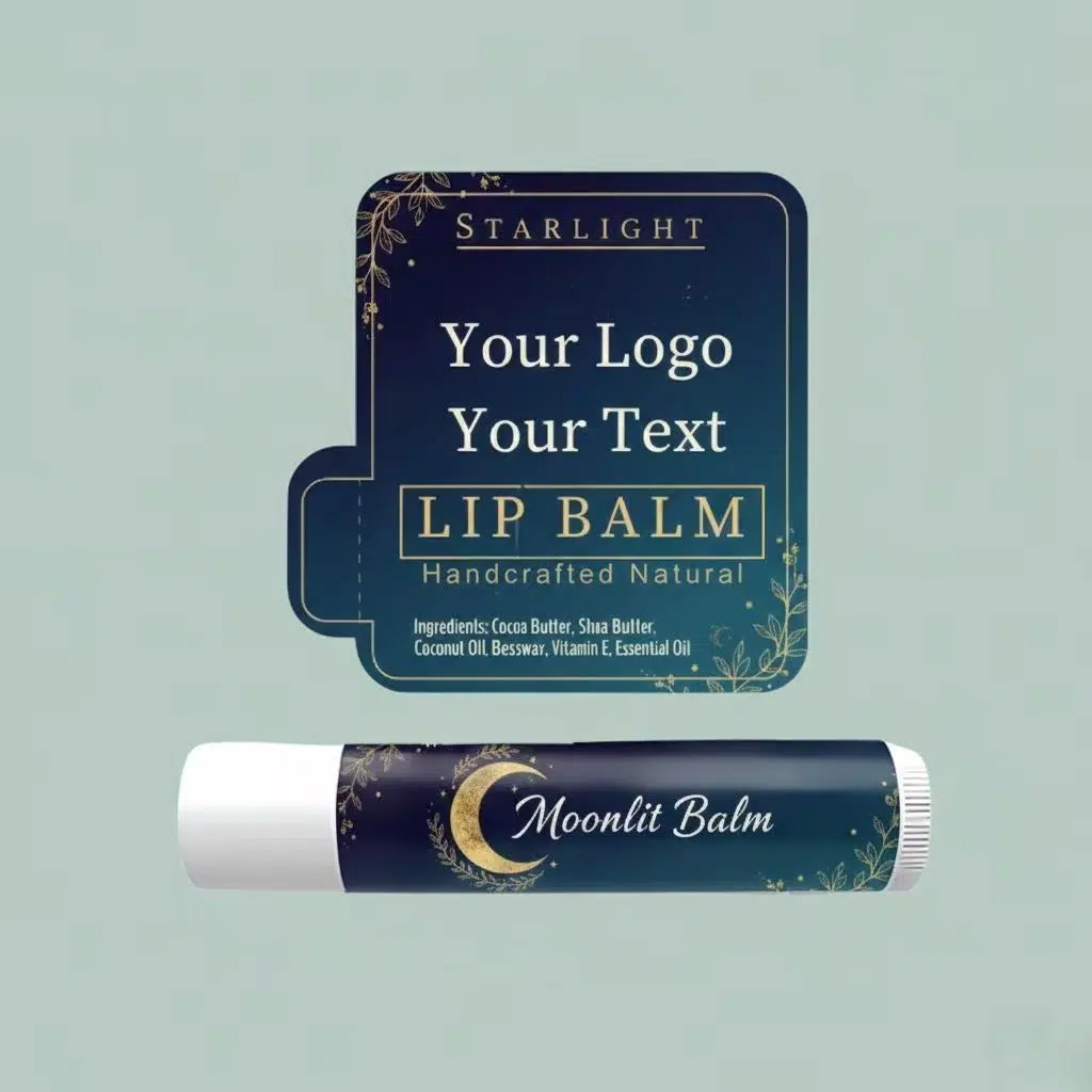 Custom Lip Balm Labels