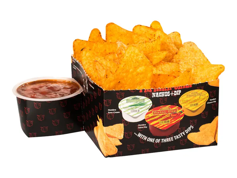 Custom Nachos Boxes