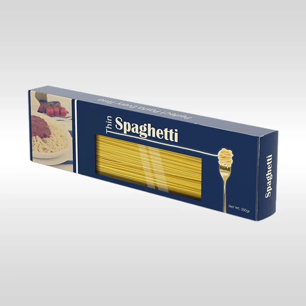Custom Spaghetti Boxes