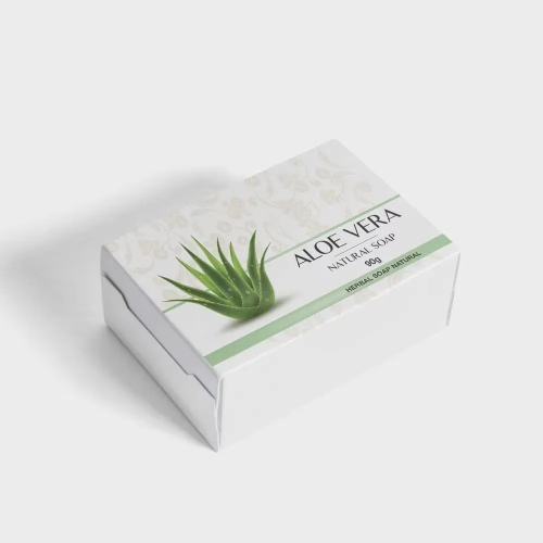 Custom White Soap Boxes