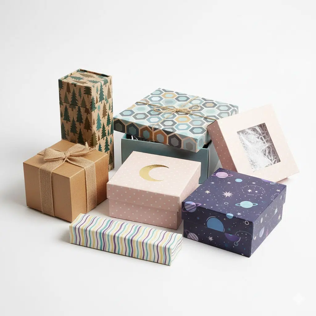 Custom Wholesale Gift Boxes