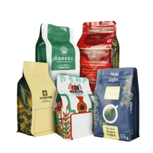 Flat Bottom Coffee Bags