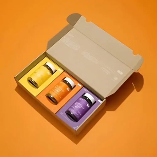Food Supplement Packaging