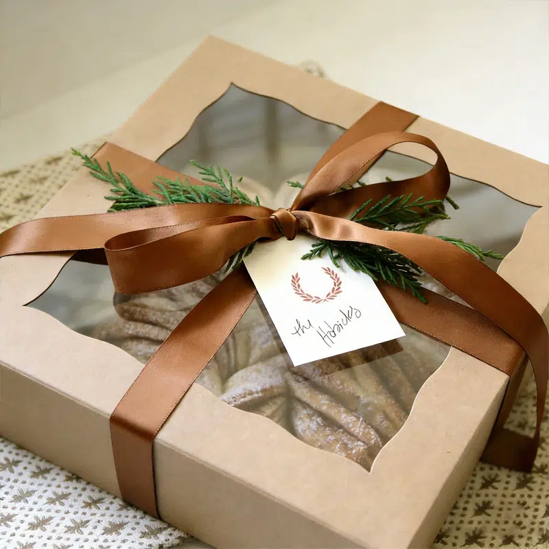 Gift Box With Window