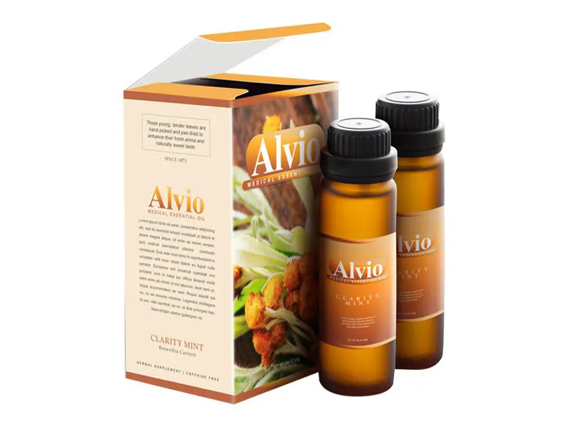 Hair Oil Packaging Boxes