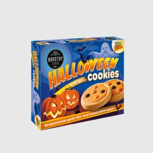 Halloween Cookie Packaging