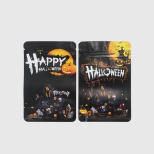 Halloween Mylar Bags