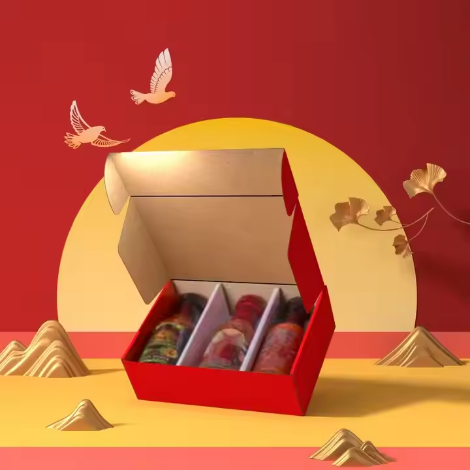 Hamburger Patty Boxes