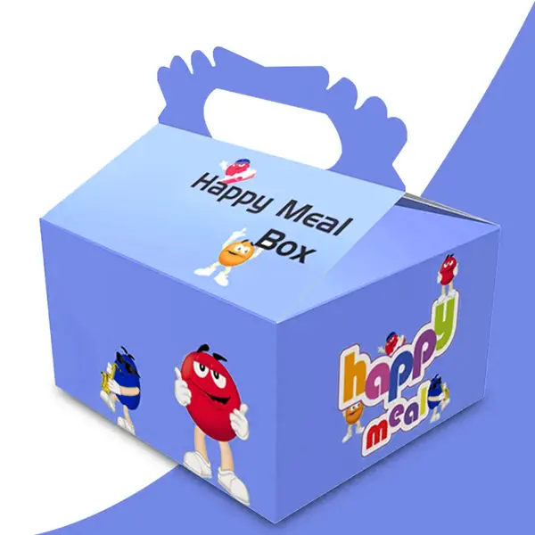Happy Meal Boxes