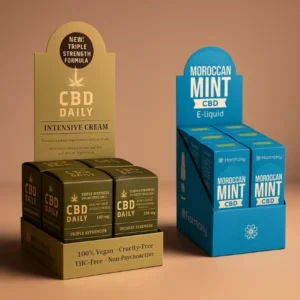 Hemp Display Boxes