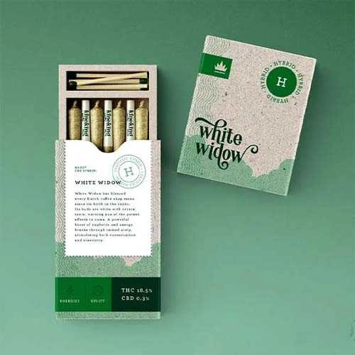 Hemp Pre Roll Boxes