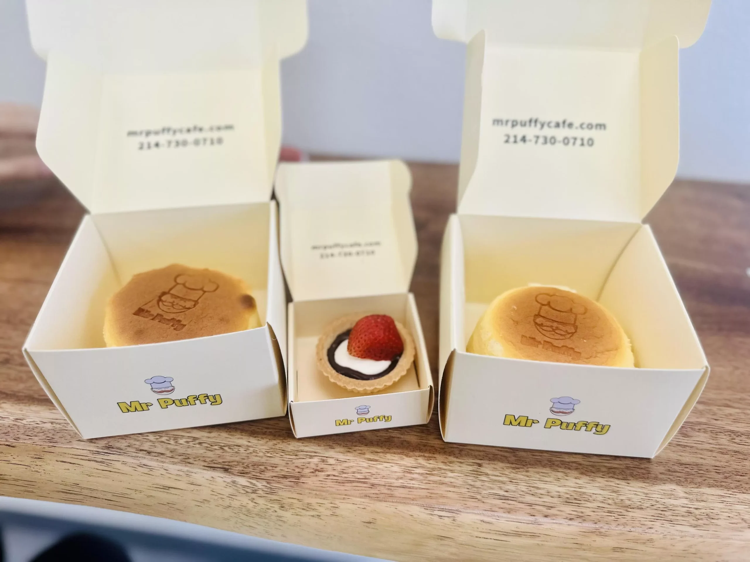 Japanese Cheesecake Packaging