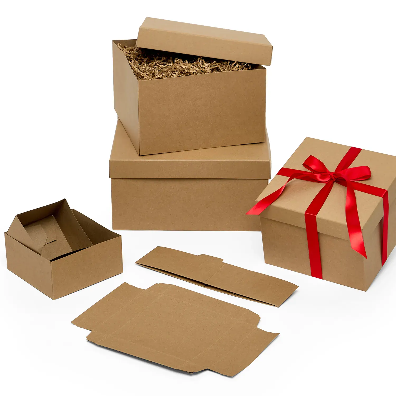 Kraft Gift Boxes