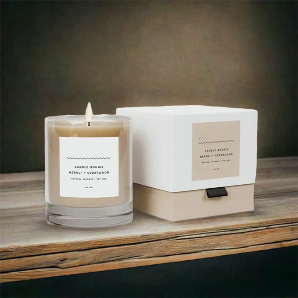 Luxury Candle Packaging