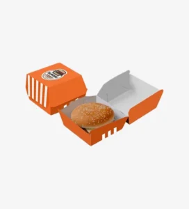 Mini Burger Boxes
