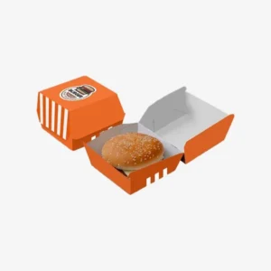 Mini Burger Boxes