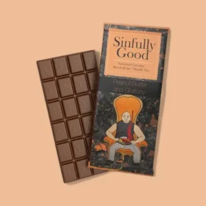 Mushroom Chocolate Bar Packaging