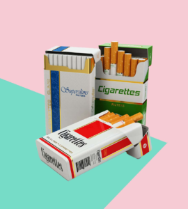 Paper Cigarette Boxes
