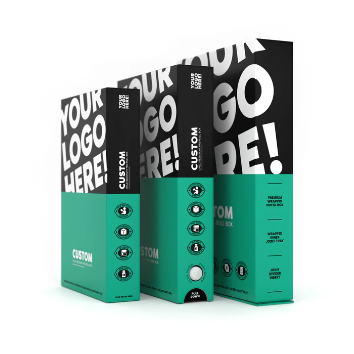 Custom Child Resistant Boxes