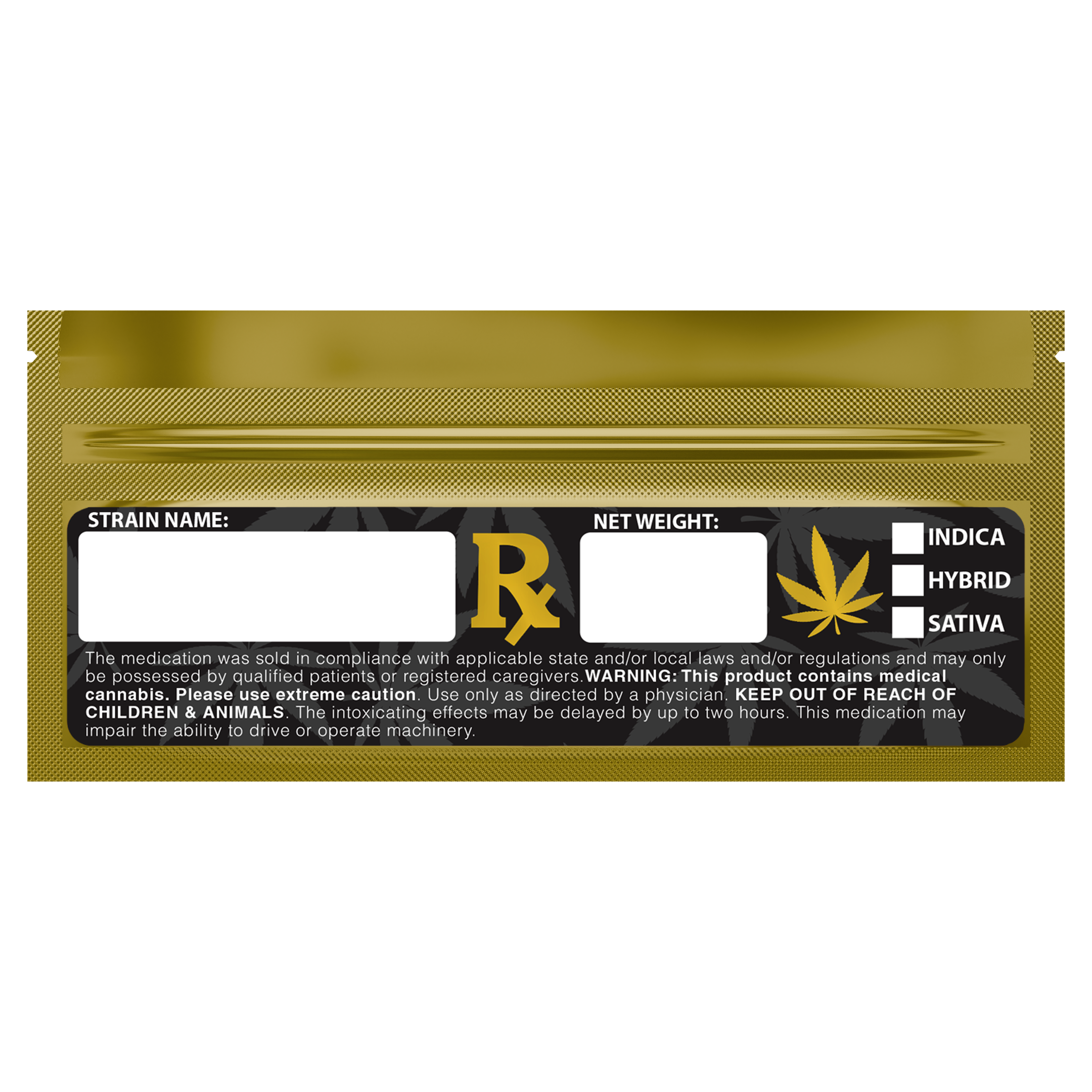 Custom Pre Roll Mylar Bags - Image 3