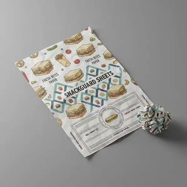 Sandwich Wrap Paper