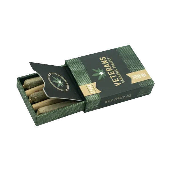 CBD Pre Roll Packaging