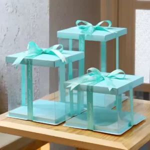 Transparent Gift Boxes