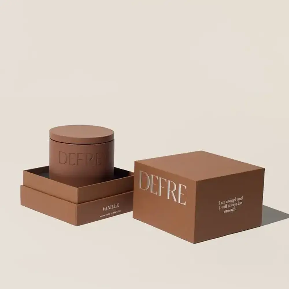 Two Piece Candle Boxes