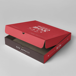 Unique Shaped Pizza Boxes