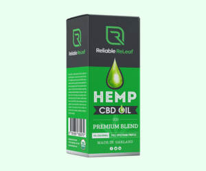 hemp oil boxes