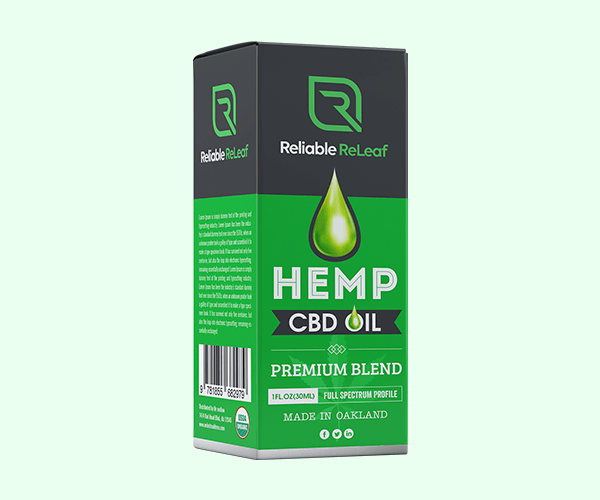 hemp oil boxes