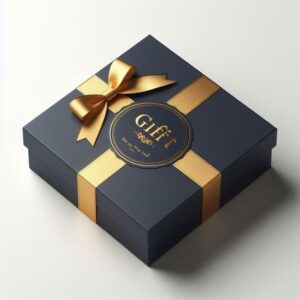 Custom Elegant Box Packaging