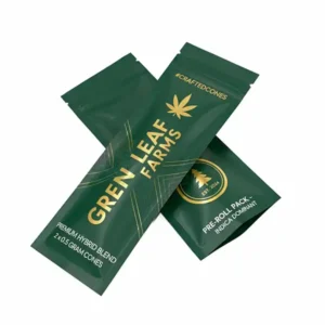 Custom Pre Roll Mylar Bags