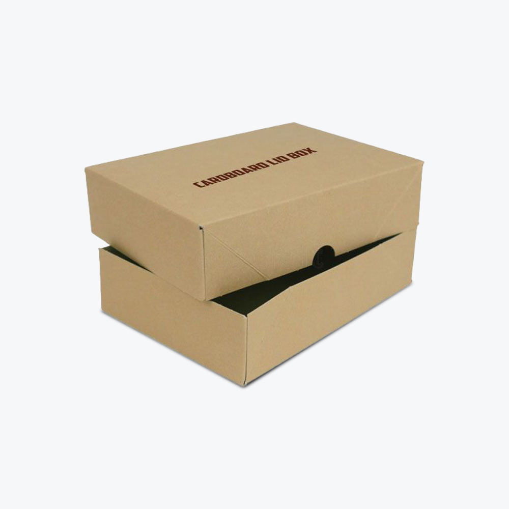 Cardboard Box With Lid