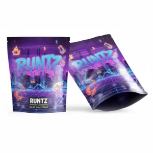 Custom Runtz Mylar Bags