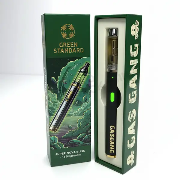 Weed Pen Boxes