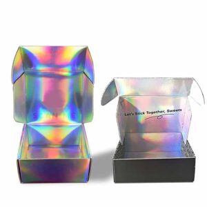 Custom Holographic Foiling Boxes