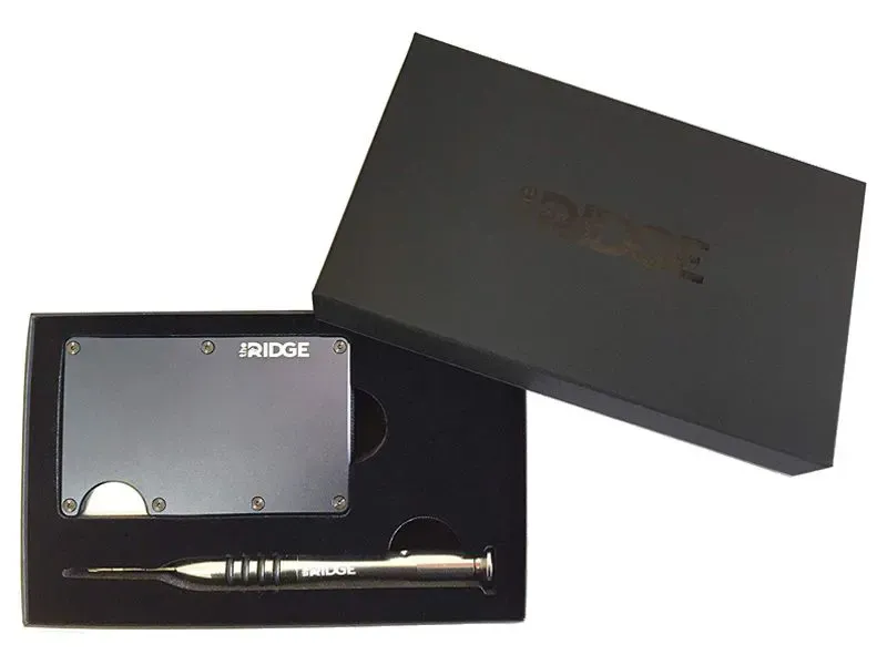 Credit Card Rigid Box