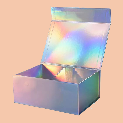 Custom Holographic Foiling Rigid Boxes