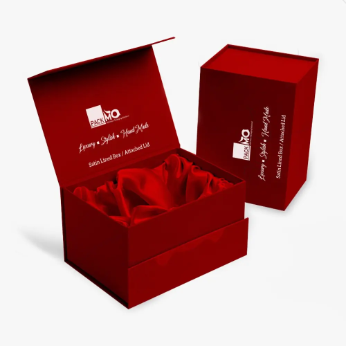 Custom Magnetic Closure Rigid Boxes