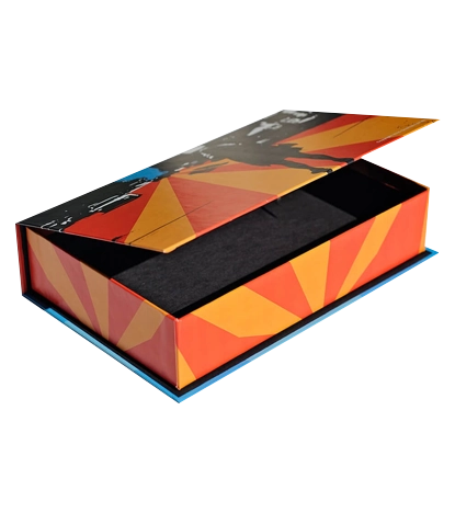 Custom Merchandise Rigid Boxes
