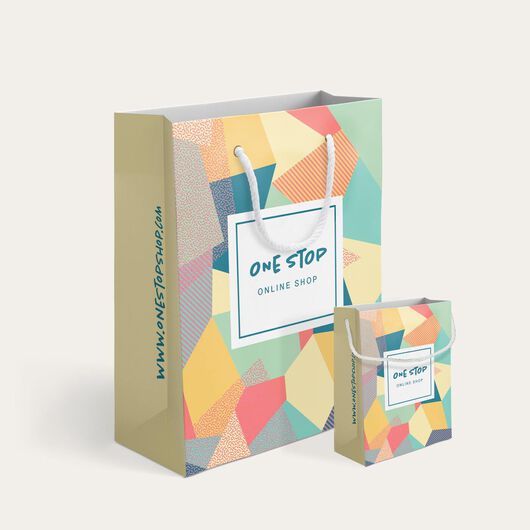 Printed Gift Bags - Image 2