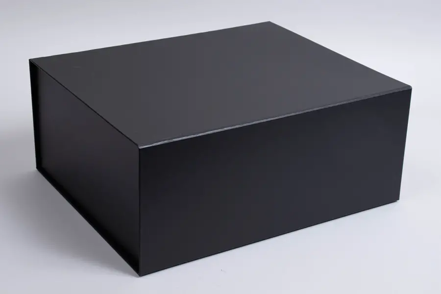 Matte Black Rigid Box